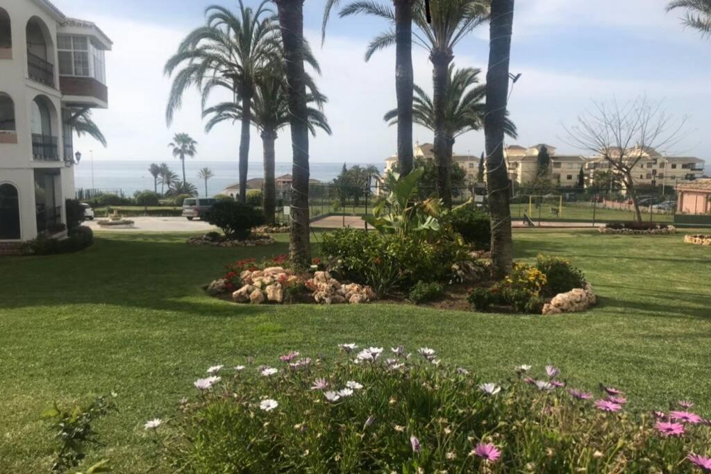 Bungalow Sea View, Pool, Tennis, Beach 5Min Walk Mijas Exterior foto