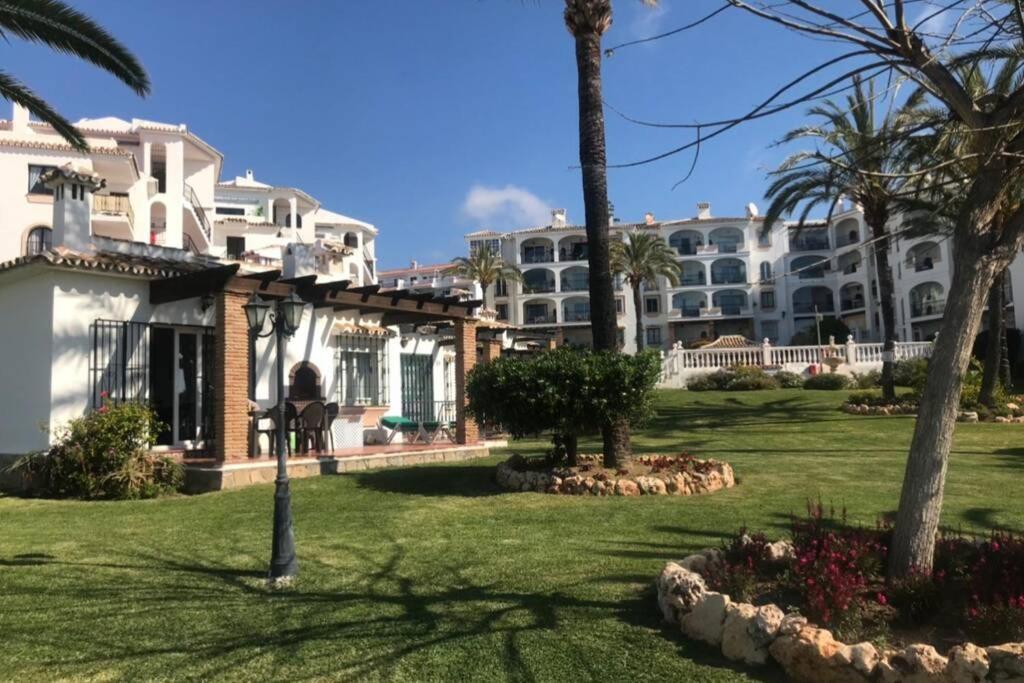 Bungalow Sea View, Pool, Tennis, Beach 5Min Walk Mijas Exterior foto