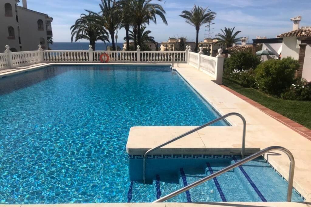 Bungalow Sea View, Pool, Tennis, Beach 5Min Walk Mijas Exterior foto