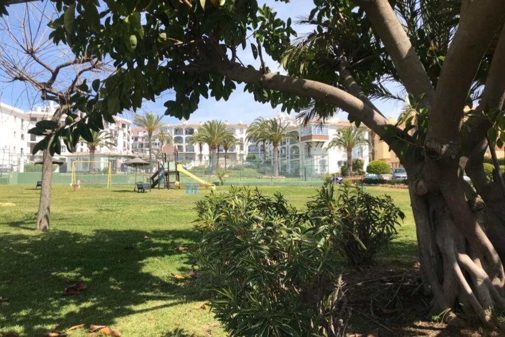 Bungalow Sea View, Pool, Tennis, Beach 5Min Walk Mijas Exterior foto